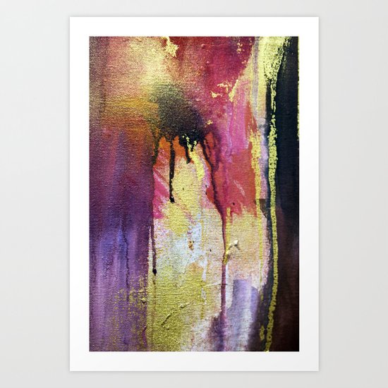 Storm on the Horizon Art Print