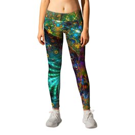 Frequency Leggings | Abstract, Digital 