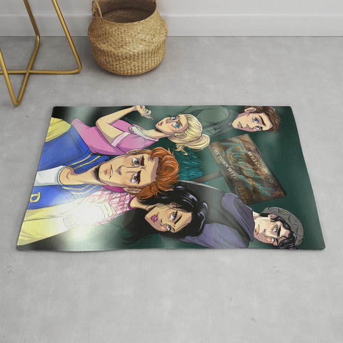 WELCOME TO RIVERDALE Rug