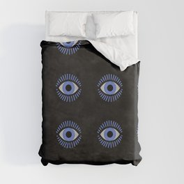Evil Eye Duvet Cover
