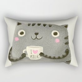 I♥milk Rectangular Pillow