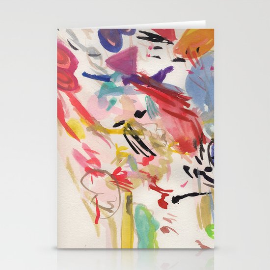 Abstract Stationery Cards