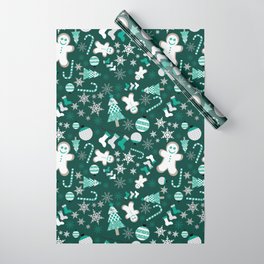 Emerald City Christmas Delights Wrapping Paper