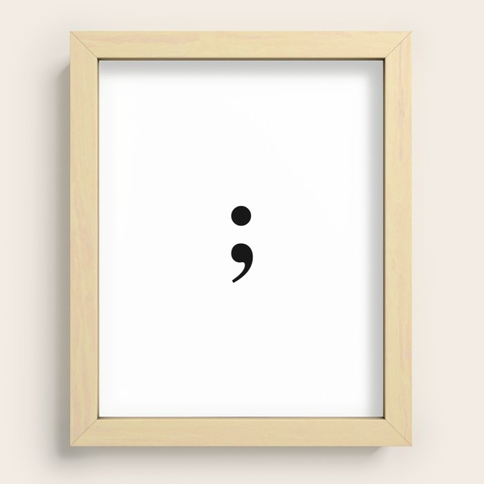 Recessed Framed Print