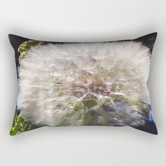 Awaiting the Wind Rectangular Pillow