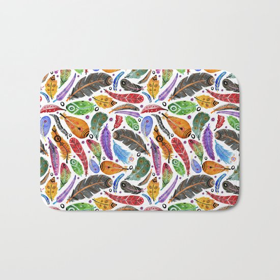 Boho Summer Bath Mat