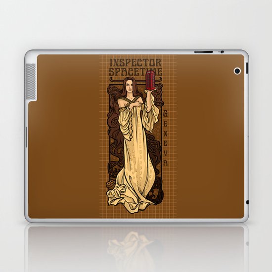 Theatre in Spacetime Laptop & iPad Skin