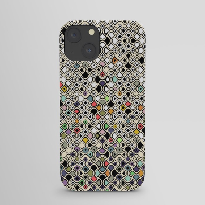 cellular ombre iPhone Case