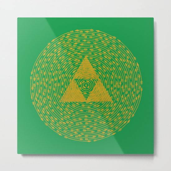 The Relic Under Siege Metal Print