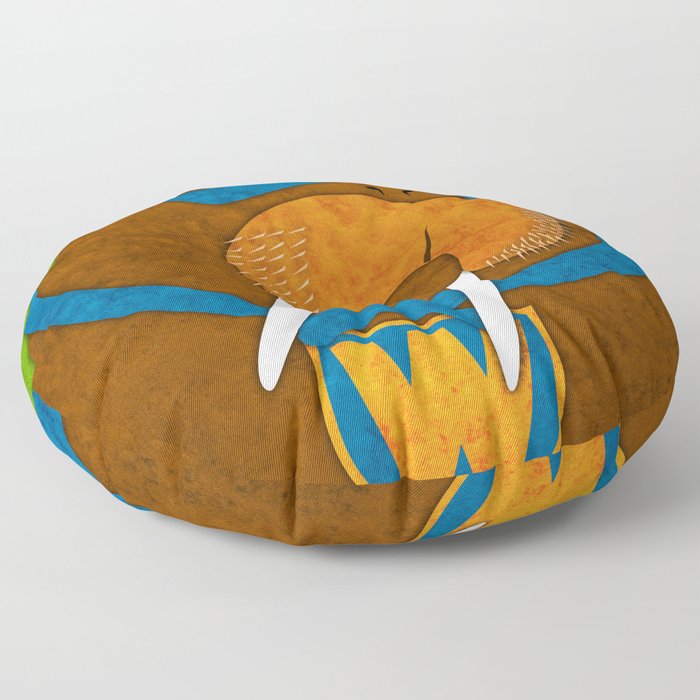 Walrus Floor Pillow