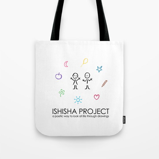 ISHISHA PROJECT by ISHISHA PROJECT Tote Bag