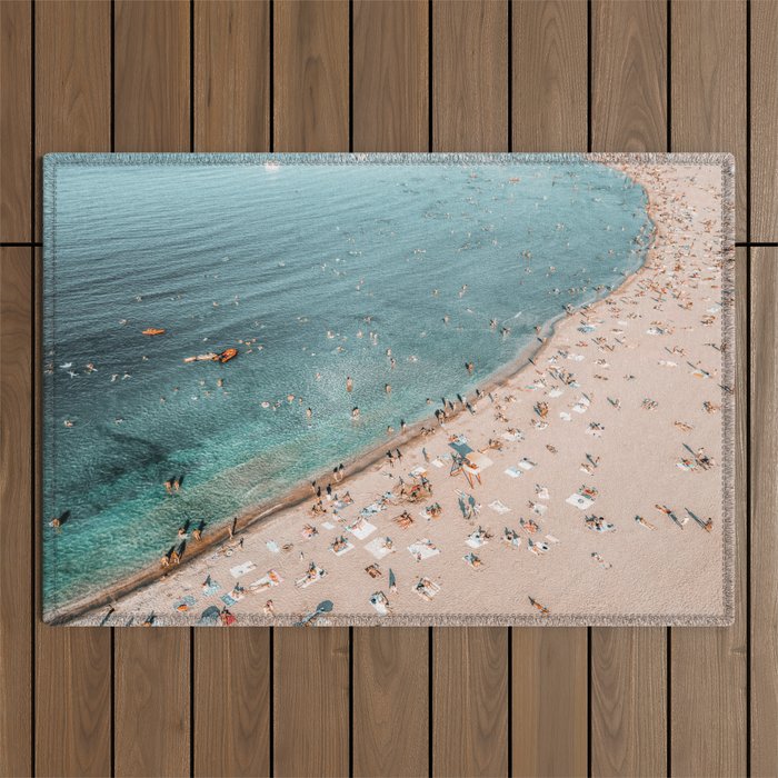 Beach Print, Bondi Beach, Aerial Print, Travel Print, Ocean Wall Art, Coastal Print, Art Print, Home Decor, Sea Coast, Aerial Photo Outdoor Rug