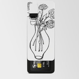 Roses in Vase Android Card Case