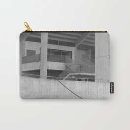 katowice stadion, texture photography, architecture Carry-All Pouch