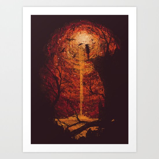 Living Water Art Print