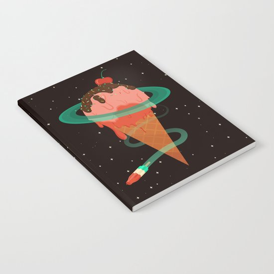 Ice Cream Planet Notebook