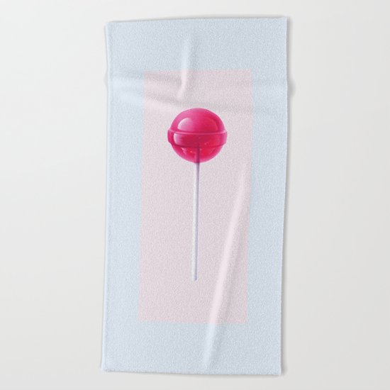 Lollipop Beach Towel