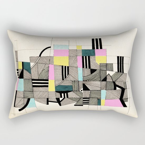 - architecture#01 - Rectangular Pillow