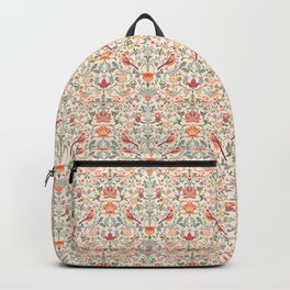 Birdsong Creme Smaller Pattern Backpack