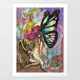 Fantasy Painting Art Prints Society6
