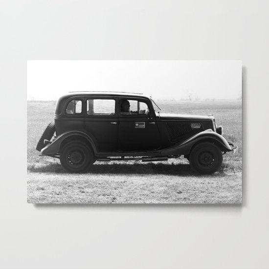 Russian Car 1945 Metal Print