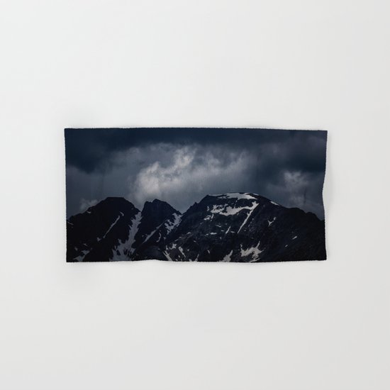 Dark Mountain mood Hand & Bath Towel