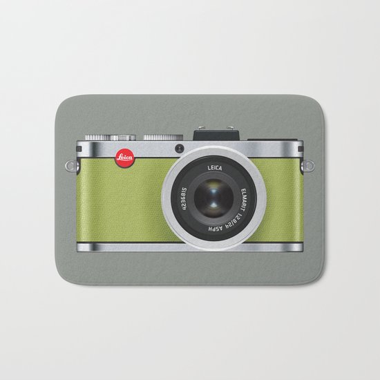 Leica X1 Camera Bath Mat