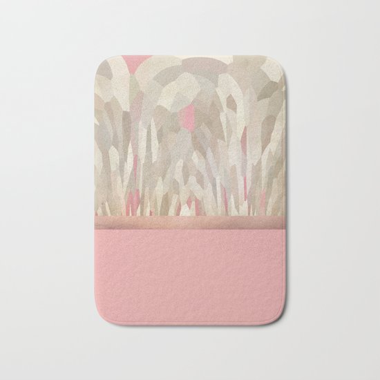 La Vie en rose Bath Mat