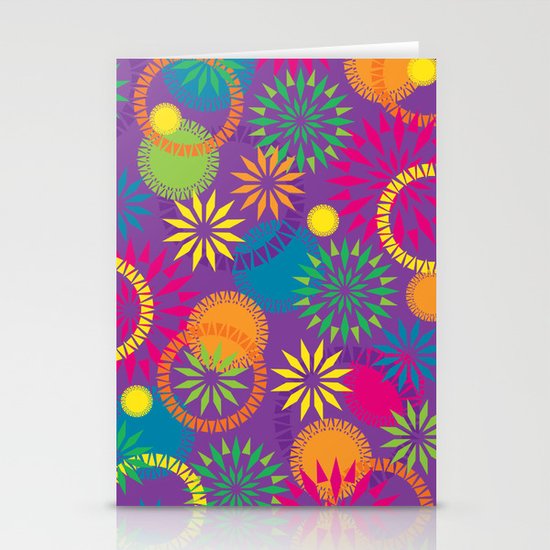 Spikeyflower Purple Stationery Cards