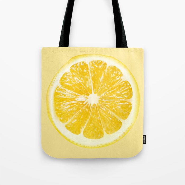Mediterranean Lemons Tote Bag