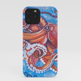 Colorful Octopus iPhone Case