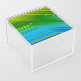 Abstract 114 Acrylic Box