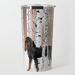 Birch Forest Travel Mug