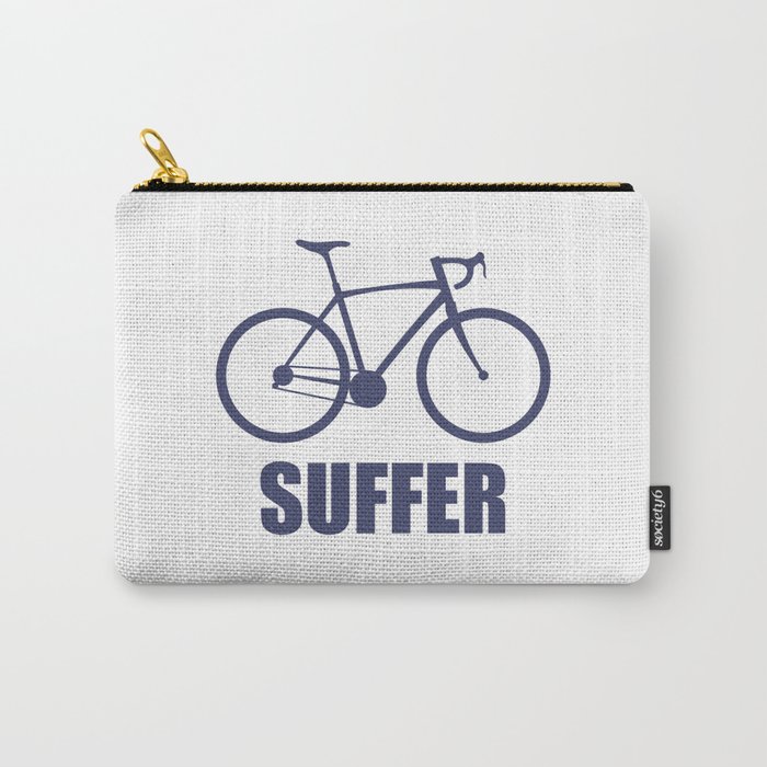 Cycling Suffer Carry-All Pouch