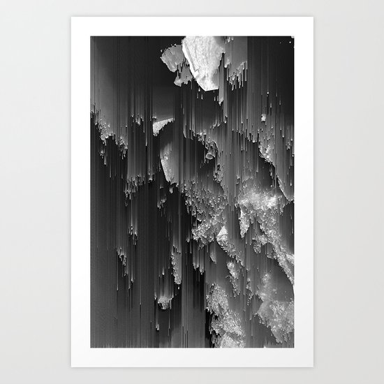 AMETHYST DRIFT Art Print