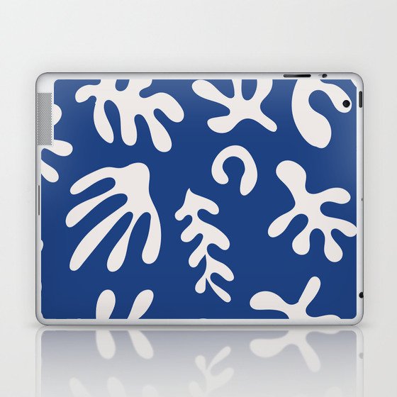 Henri Matisse Organic Cut Out Leaf Shape Pattern Laptop & iPad Skin