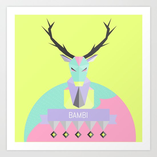 Our lovely pets 1 Art Print