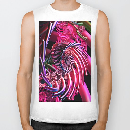 Flux Capacitor Biker Tank