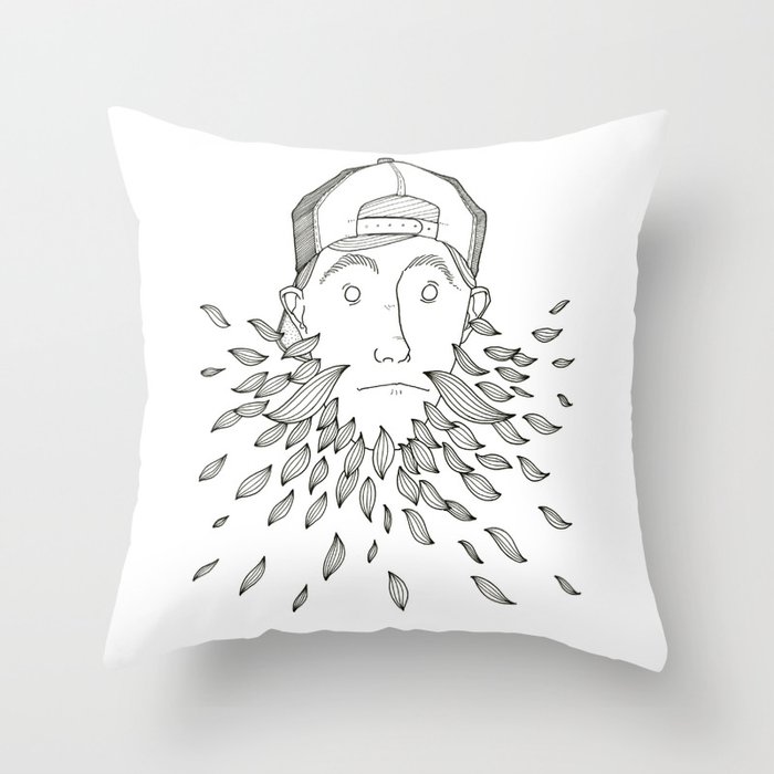 Pride Lost Throw Pillow