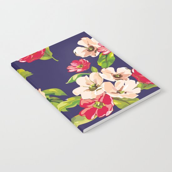 Floral Notebook