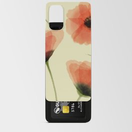 Poppy Android Card Case