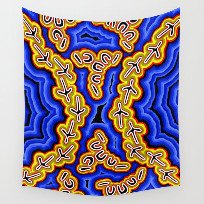 Aboriginal art tapestry sales