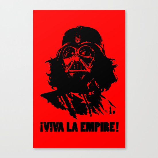 Viva la Empire! Canvas Print