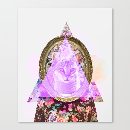 Mirror mirror on the wall who's the fairest of them all Canvas Print