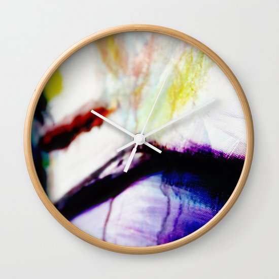 Laid to Rest Icon Wall Clock