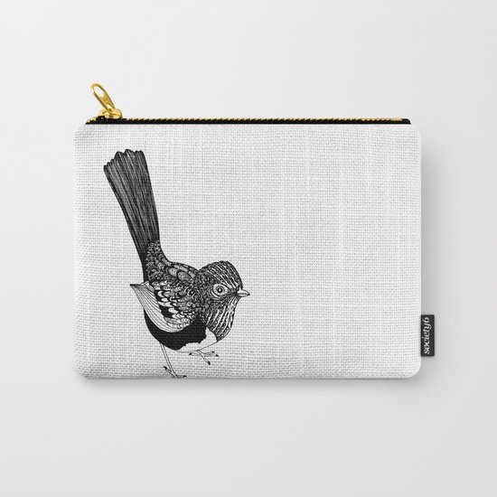 sparrow Carry-All Pouch
