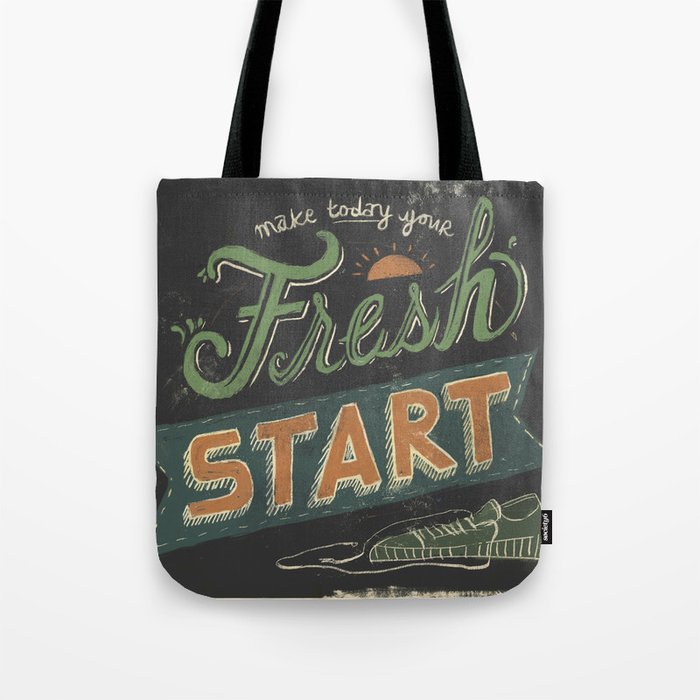 Fresh Start Tote Bag