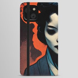 The Ancient Spirit of the Geisha iPhone Wallet Case