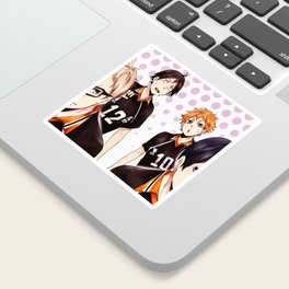 Haikyuu Stickers To Match Your Personal Style Society6 Find and save images from the haikyuu!! haikyuu stickers to match your personal
