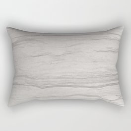 Motion Honed Limestone Gray Rectangular Pillow